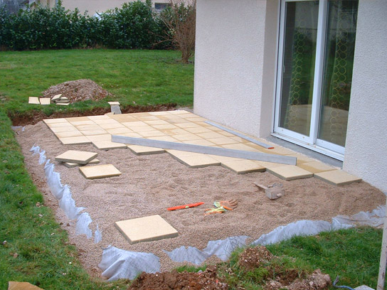 travaux à Besancon, entretien, rénovation, plantation, jardinage, pavés, maçonneries