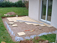 travaux à Besancon, entretien, rénovation, plantation, jardinage, pavés, maçonneries